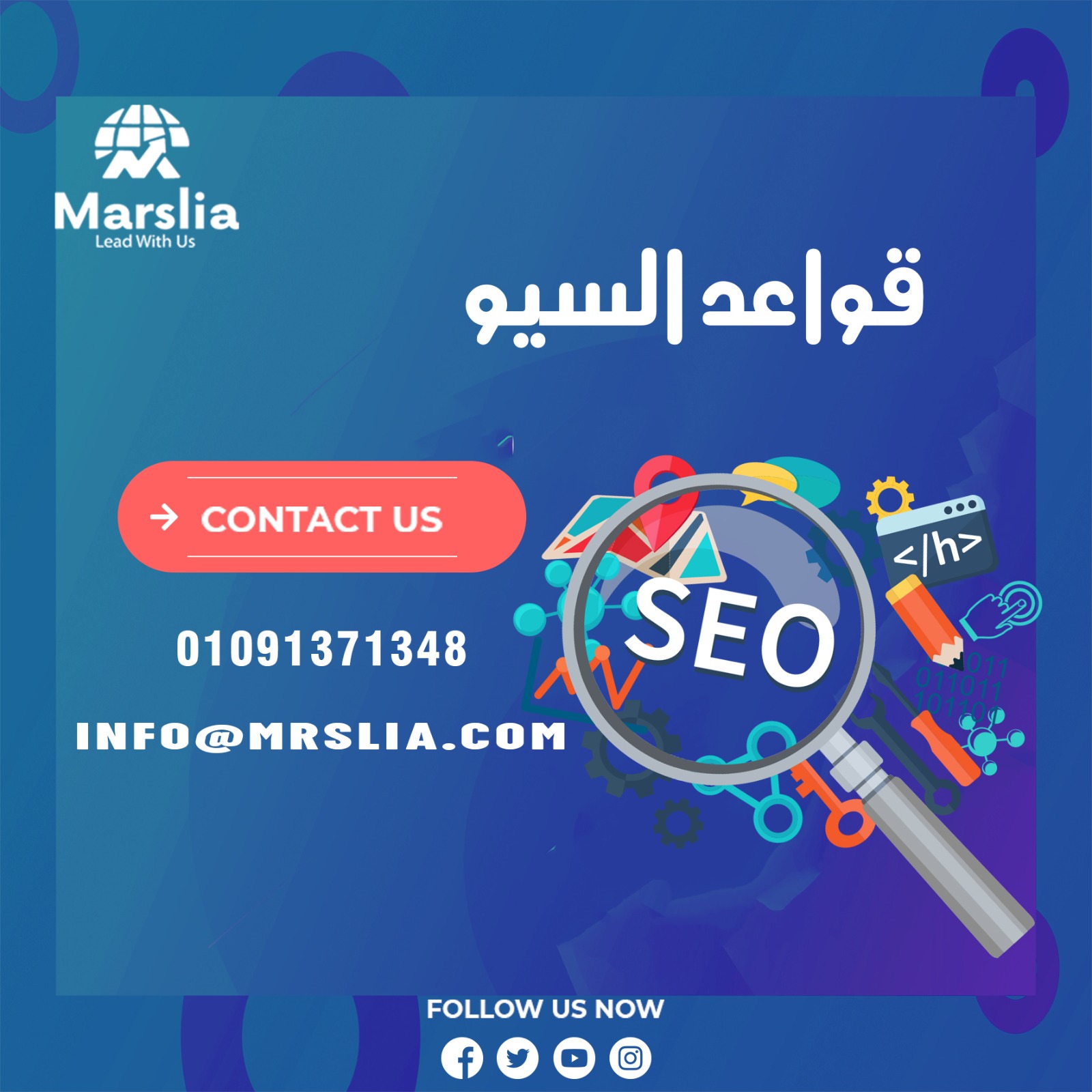 استشاري سيو